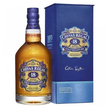 Whisky Chivas Regal 18yo 70cl